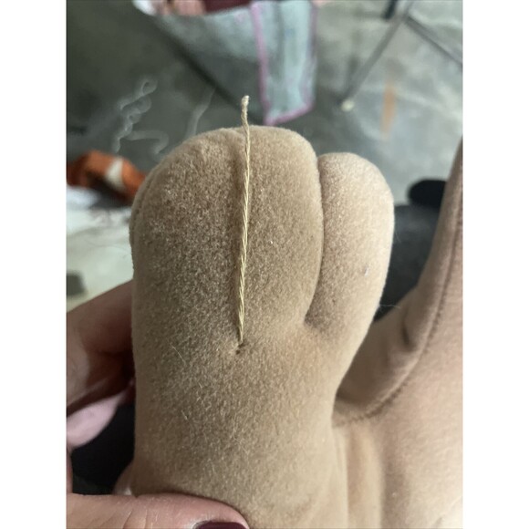 Vintage 1985 Tonka Pound Puppies Puppy Tan Brown Spots Plush 19" Large - Picture 8 of 9